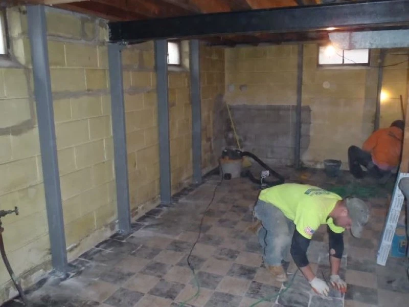 Basement Wall Repair Rainsville, AL