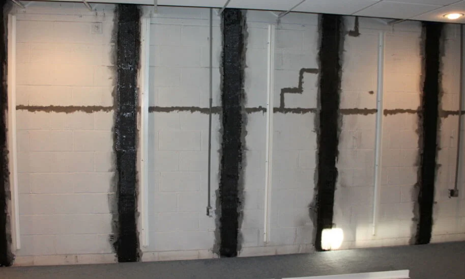 Carbon Armor Wall Stabilization Rainsville, AL