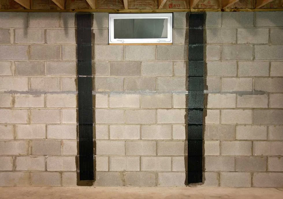 Carbon Armor Wall Stabilization Rainsville, AL