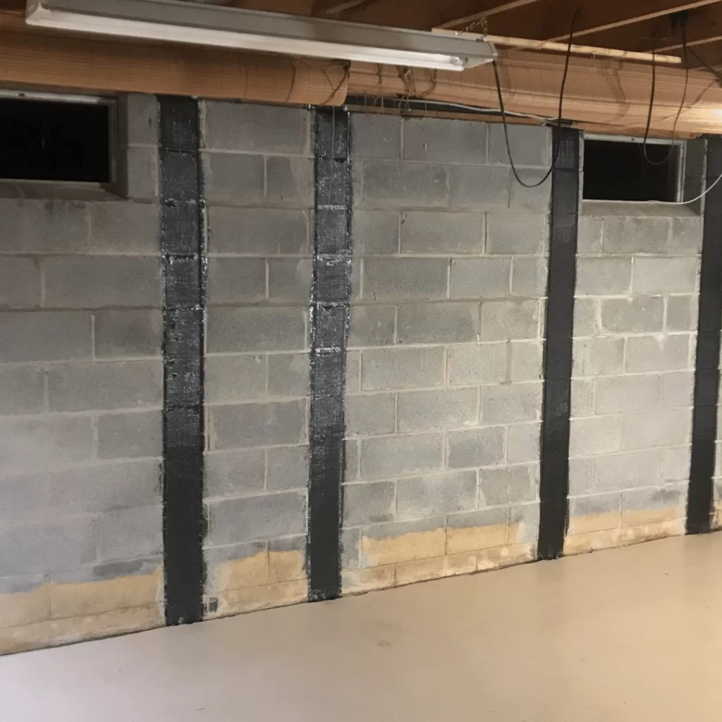 Carbon Armor Wall Stabilization Rainsville, AL