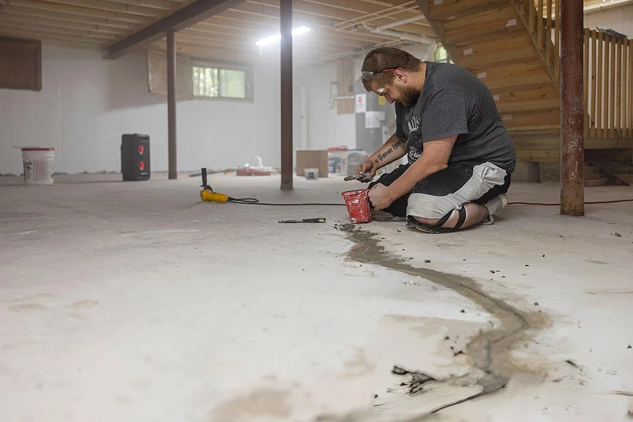 Concrete Slab Foundation Repair Rainsville, AL