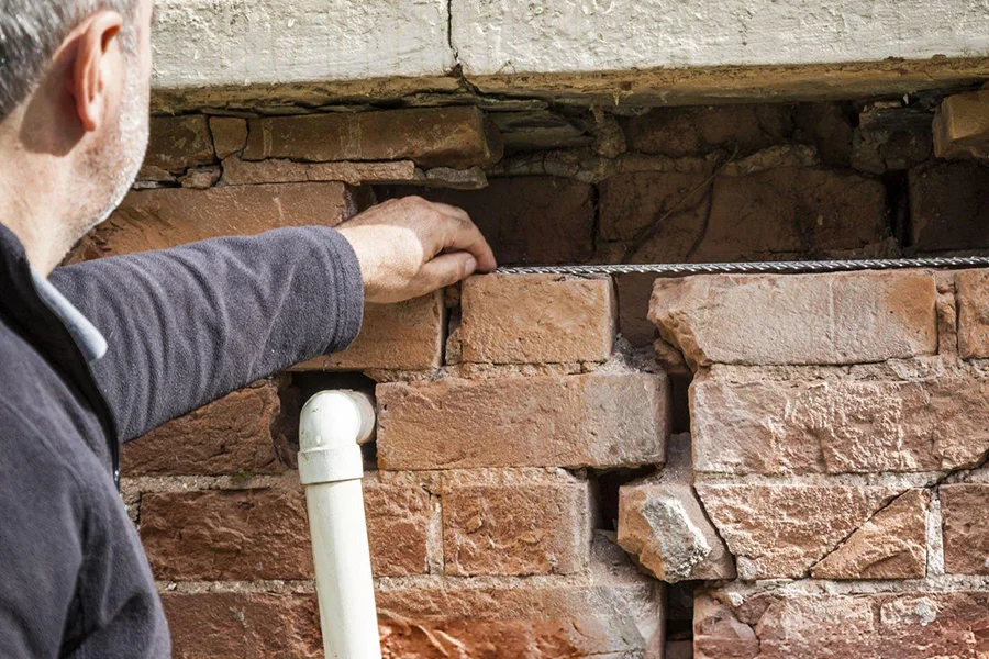 Cracked Wall Structural Repair Rainsville, AL