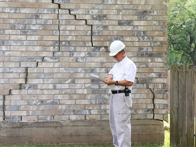 Cracked Wall Structural Repair Rainsville, AL