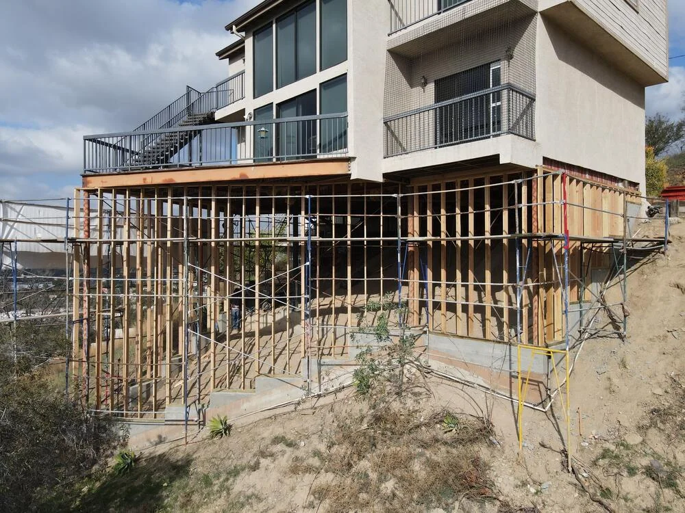 Elevated Pilings or Stilts Foundation Repair Rainsville, AL