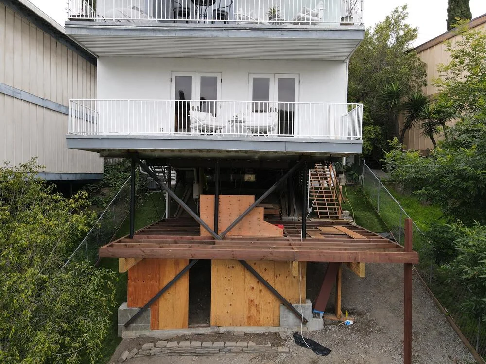 Elevated Pilings or Stilts Foundation Repair Rainsville, AL