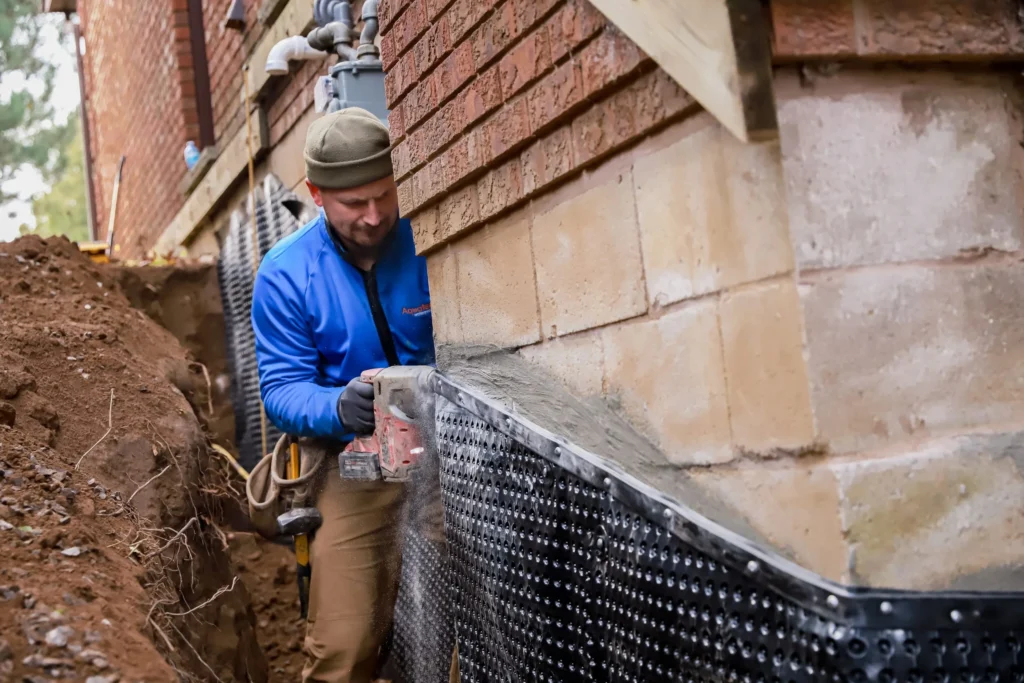 Foundation Wall Repair Rainsville, AL