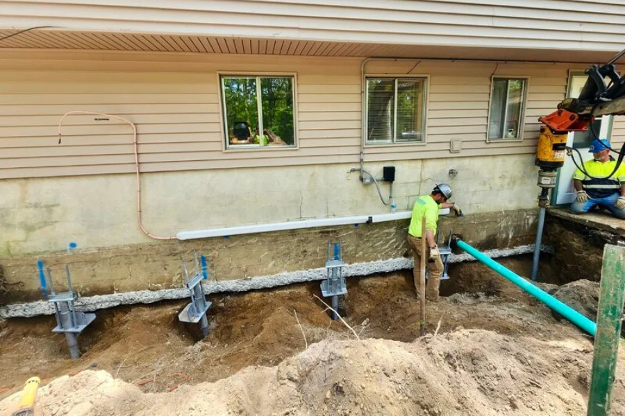 Helical Pier Installation Rainsville, AL