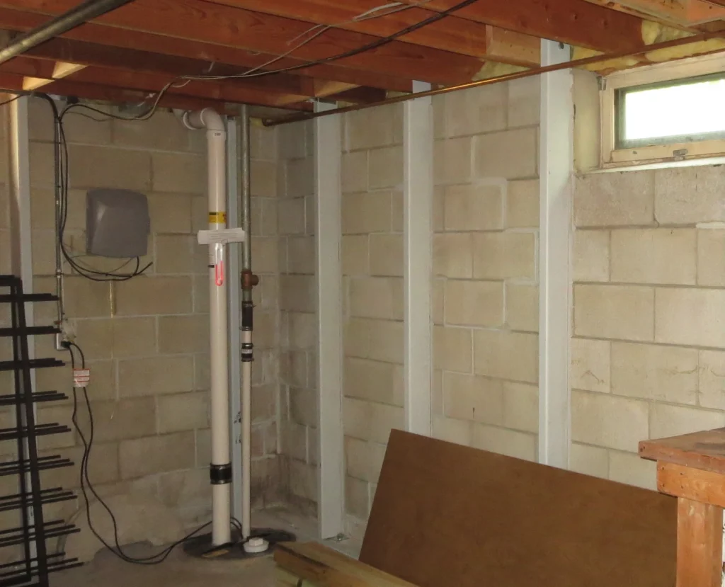 Power Brace Foundation Wall Support Rainsville, AL